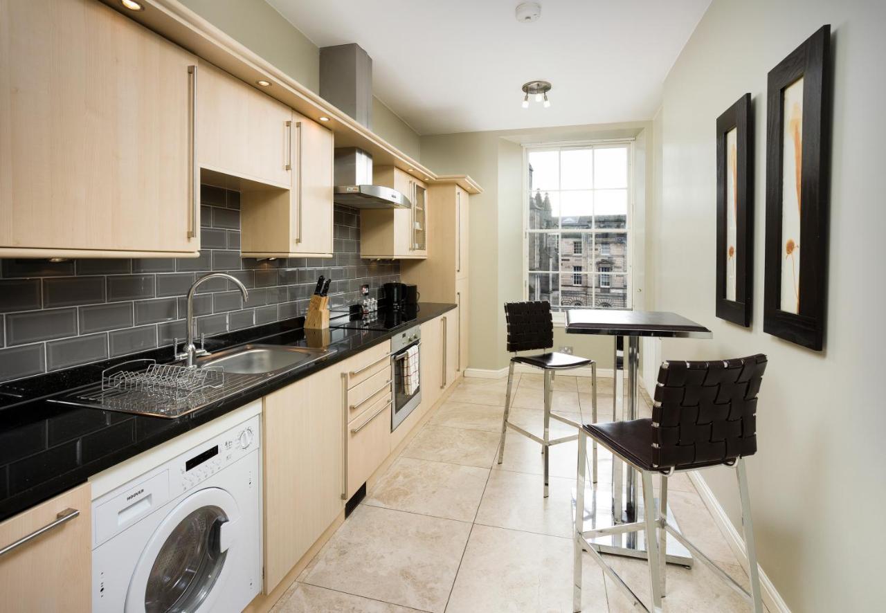 Old Town Suites - Royal Mile Edinburgh Ngoại thất bức ảnh
