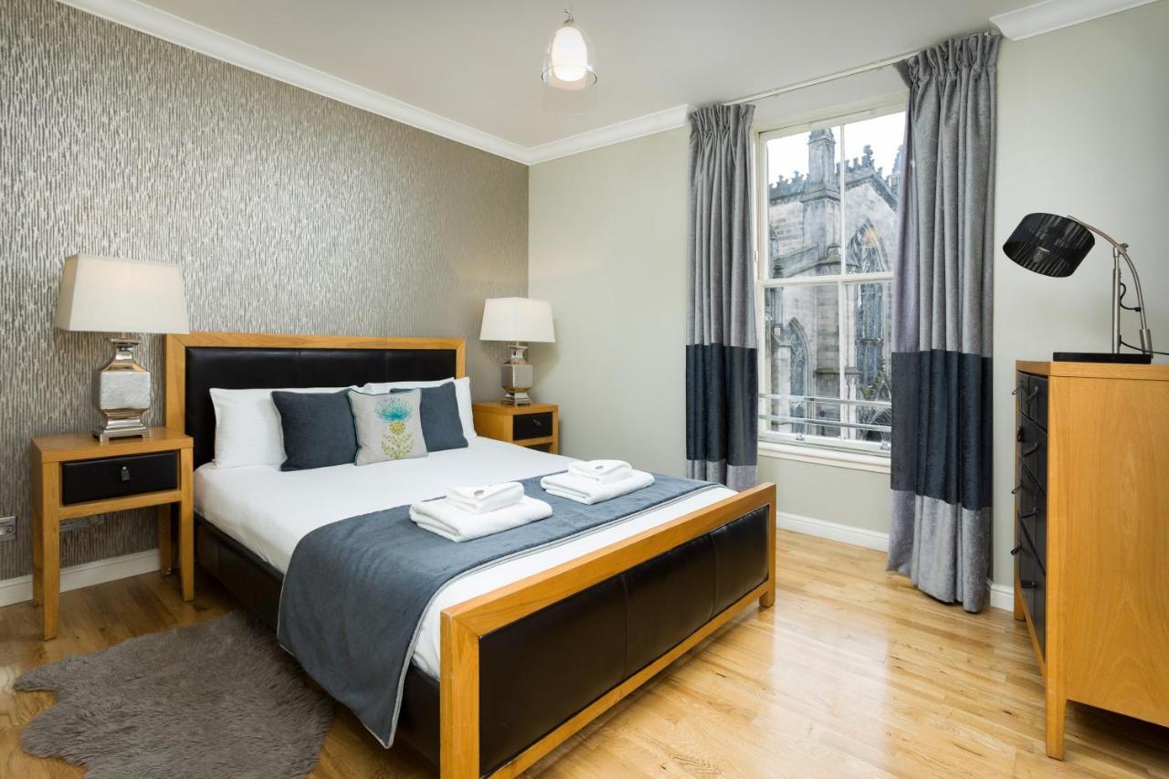 Old Town Suites - Royal Mile Edinburgh Ngoại thất bức ảnh