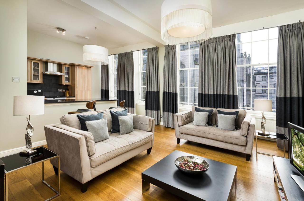 Old Town Suites - Royal Mile Edinburgh Ngoại thất bức ảnh