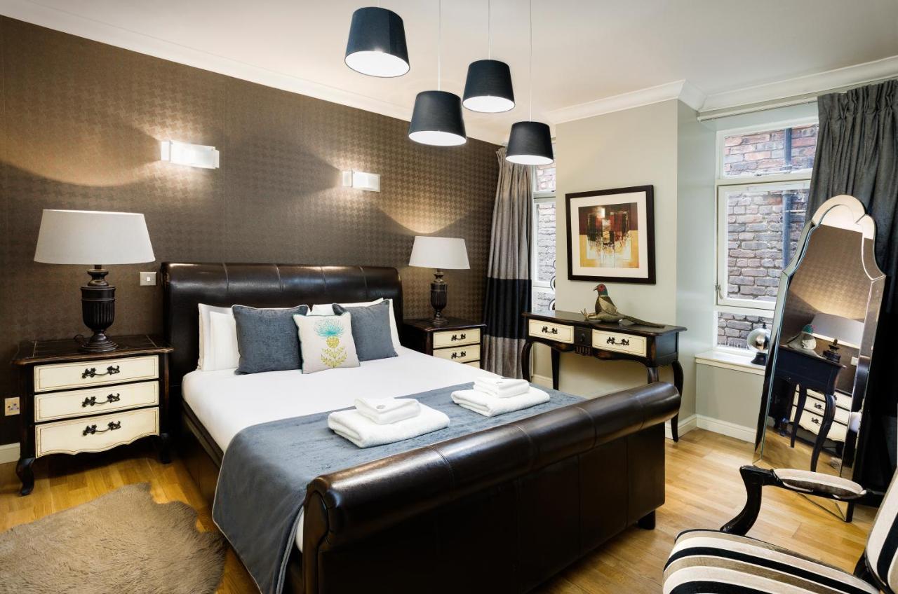 Old Town Suites - Royal Mile Edinburgh Ngoại thất bức ảnh